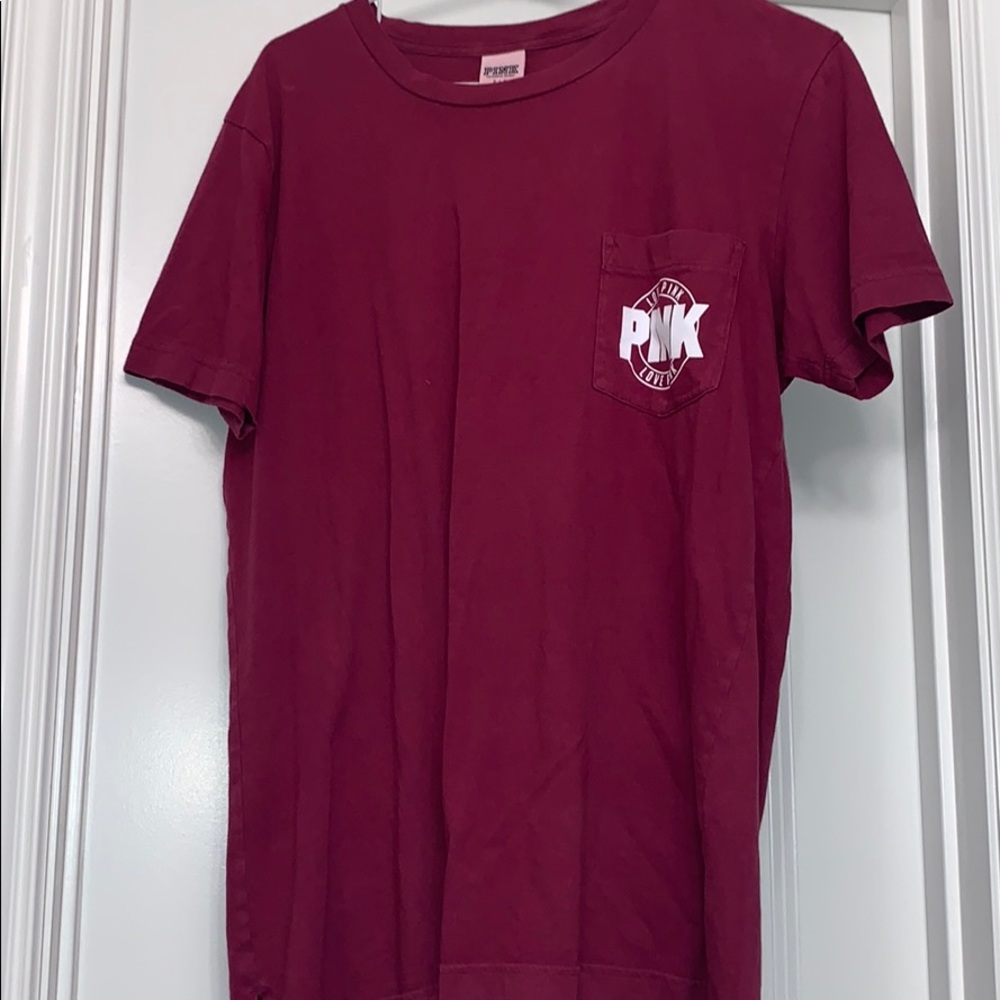 PINK tshirt